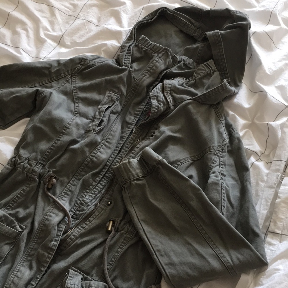 Green Cotton-On Anorak
